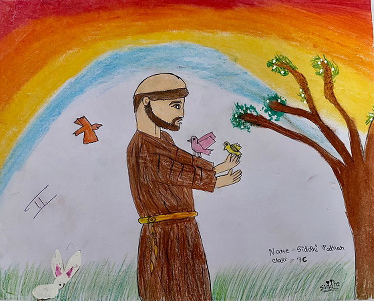 St. Francis Day-Drawing Competition 2021
